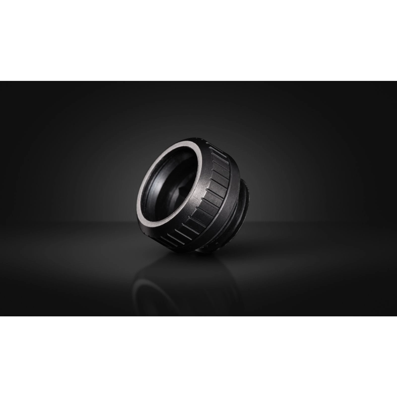 Фитинг для СВО Ekwb EK-Quantum Torque Micro HDC 12 - Black (3831109837405) (UA) Материал латунь