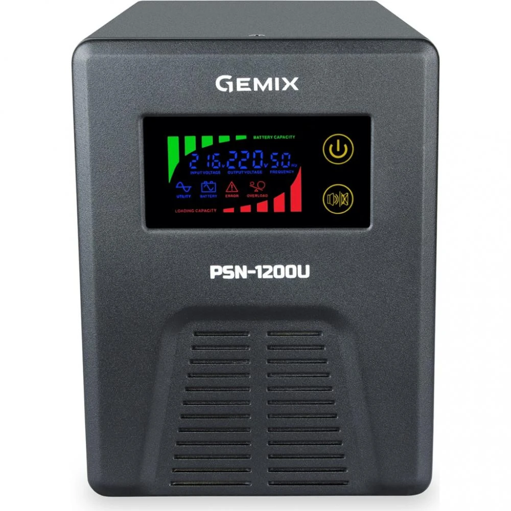 Gemix PSN-1200U (UA) Тип исполнения Классический (tower)