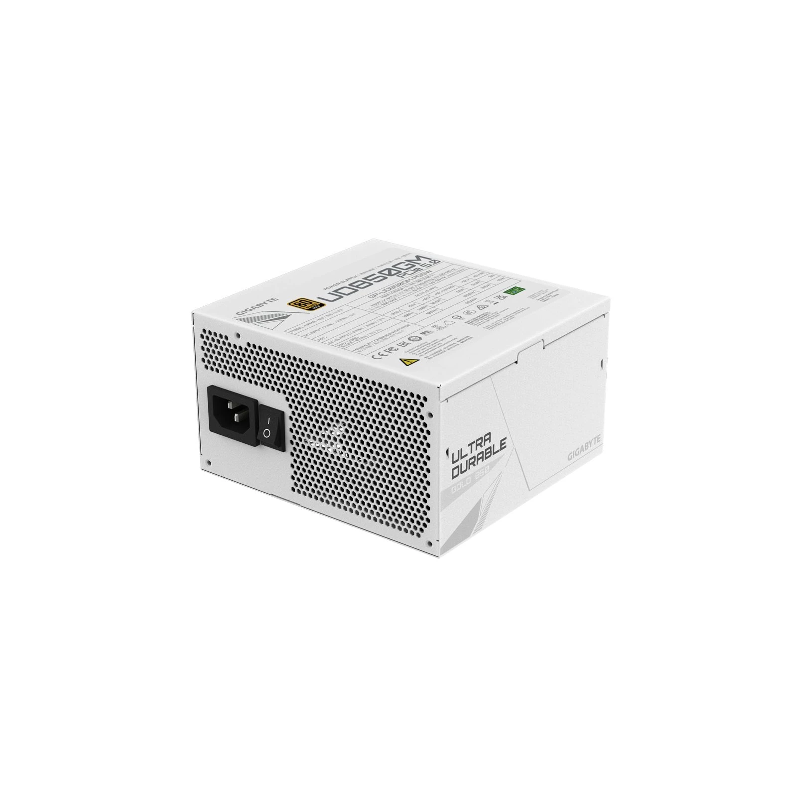 GIGABYTE 850W (GP-UD850GM PG5W) (UA) Потужність 850 Вт