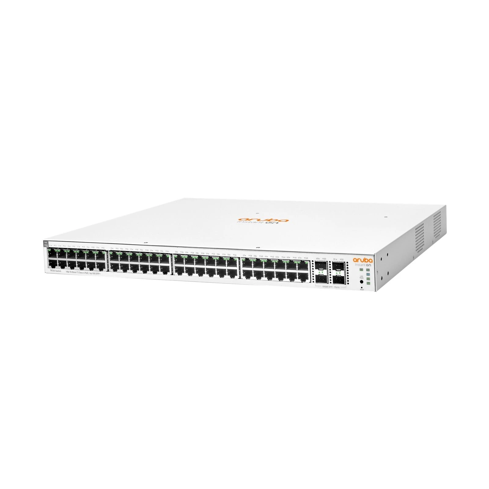 Коммутатор сетевой HP IOn 1930 48G 4SFP+ 370W (JL686B) (UA) Форм-фактор настольный/в стойку