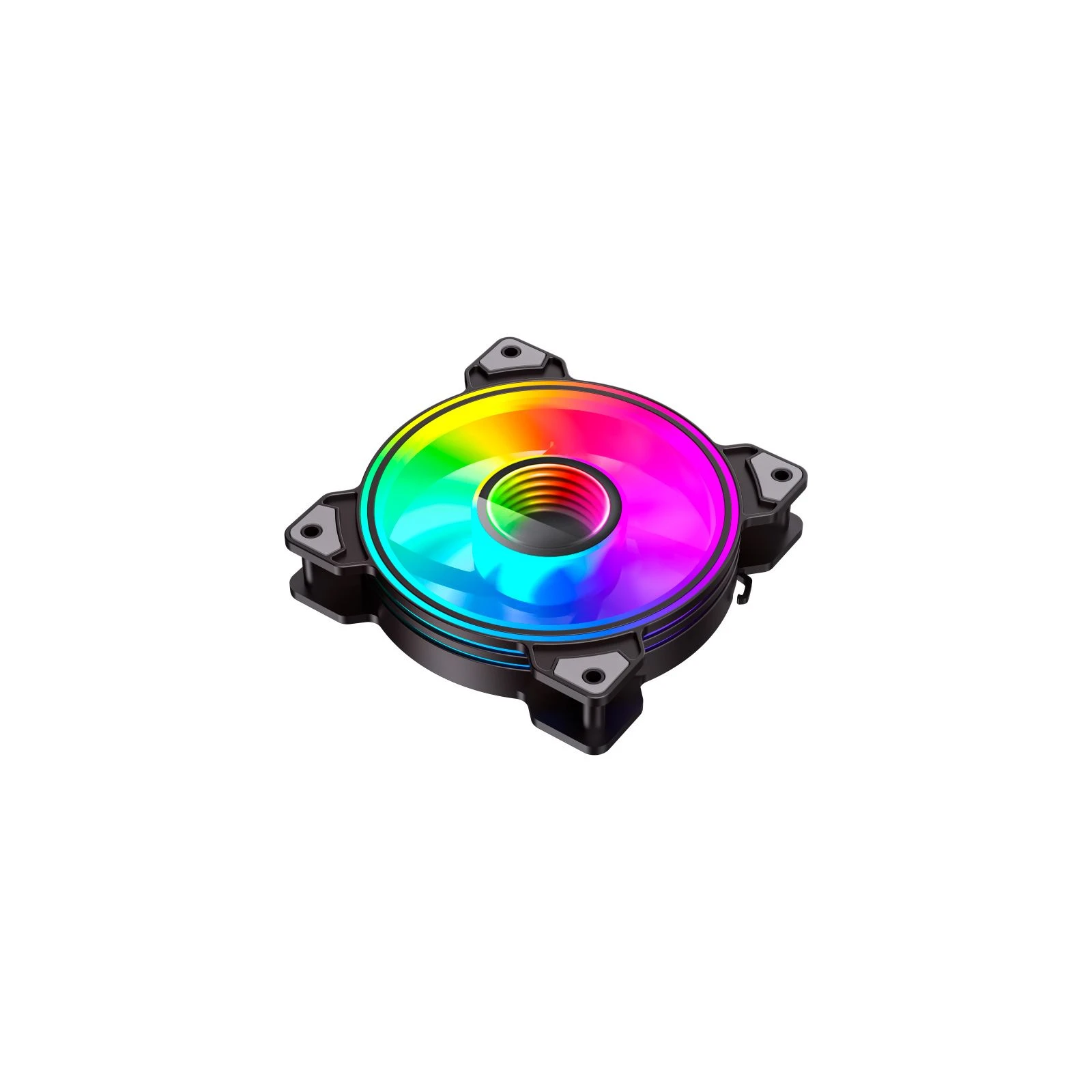 Кулер для корпусу Gamemax DRH400 (UA) Максимальна швидкість обертання 1200RPM