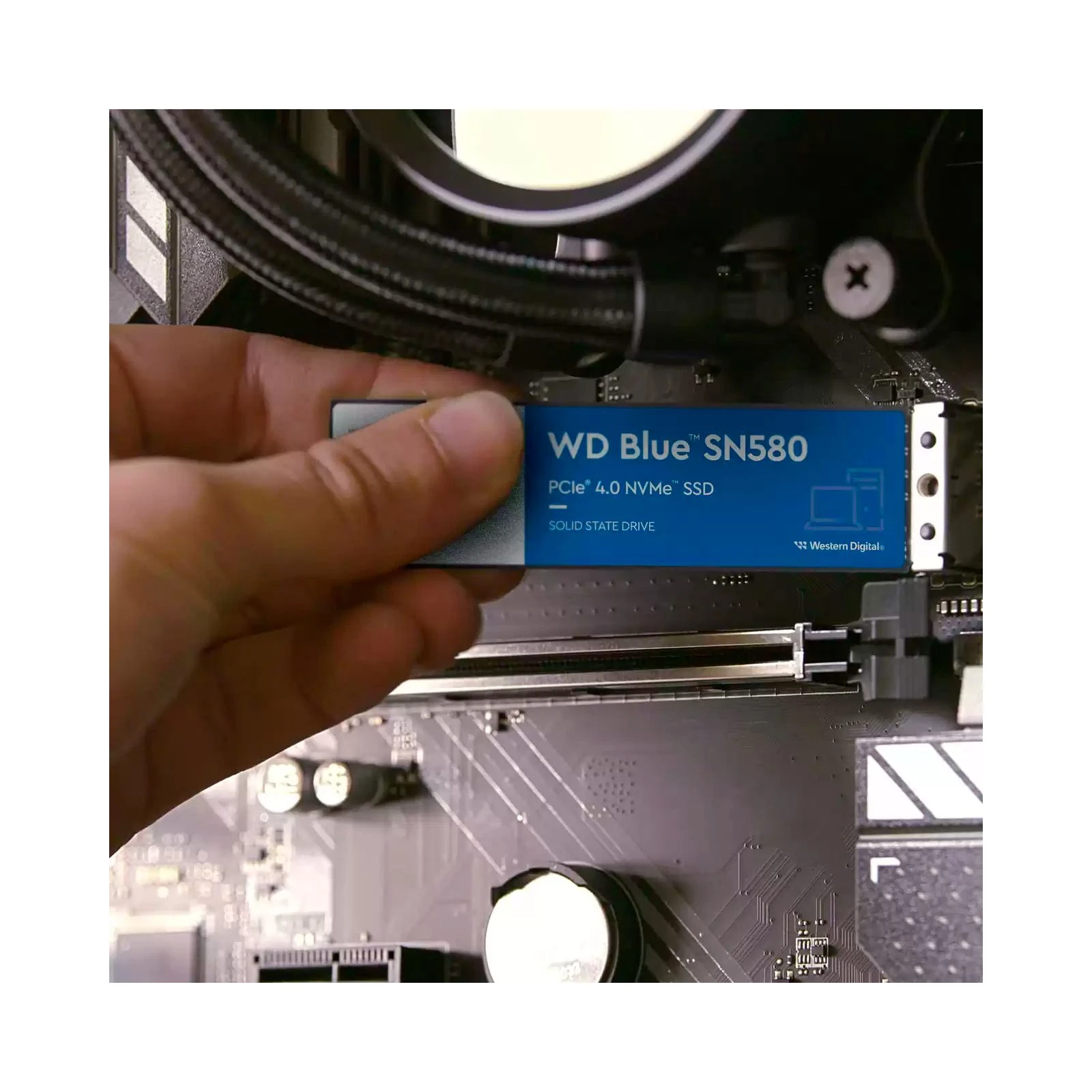 M.2 2280 500GB SN580 Blue WD (WDS500G3B0E) (UA) Тип накопителя: внутренний;