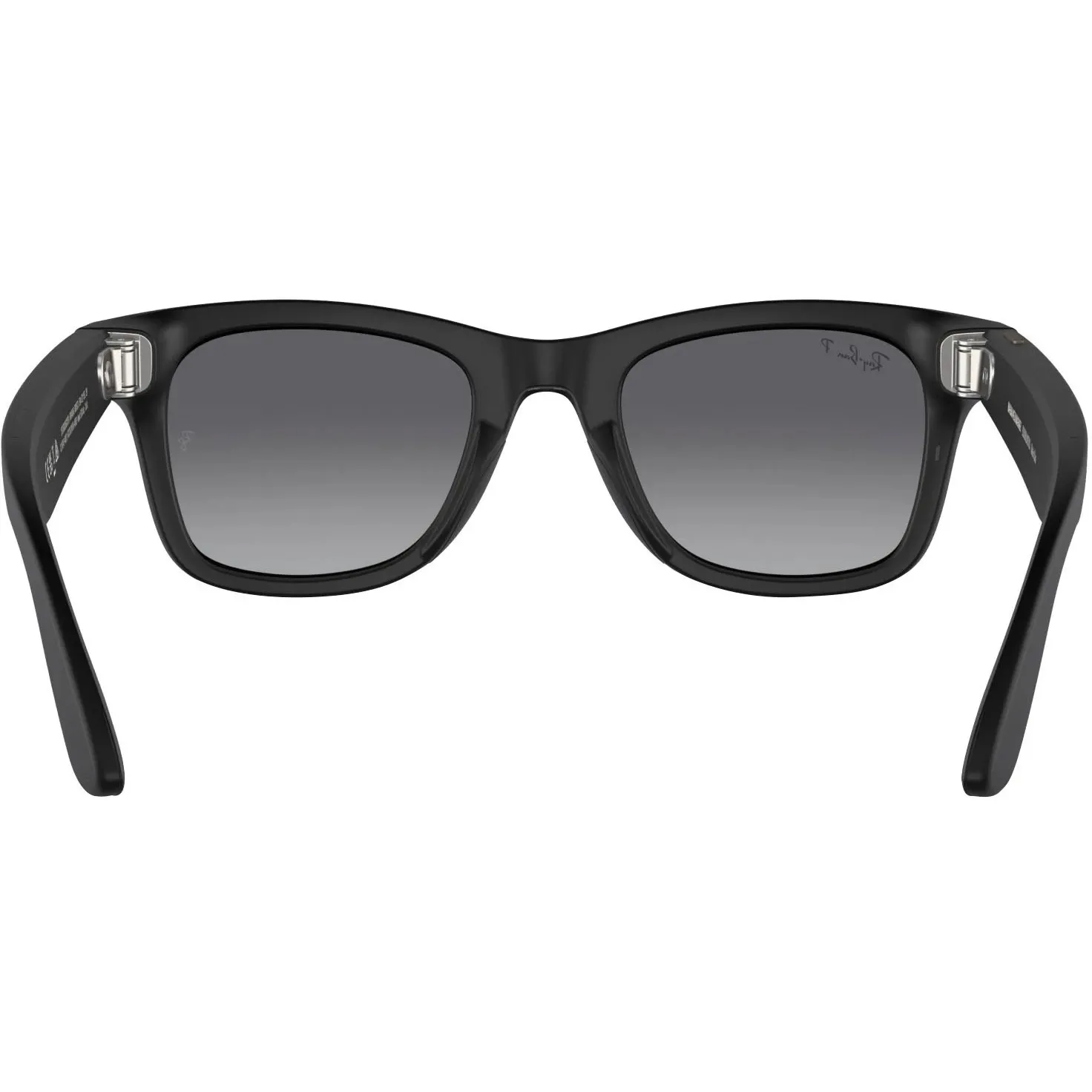 Смарт-очки Ray-ban Meta Wayfarer Matte Black / Graphite (RW4006 601ST3 50-22) Матеріал оправи Інжектований (Injected)