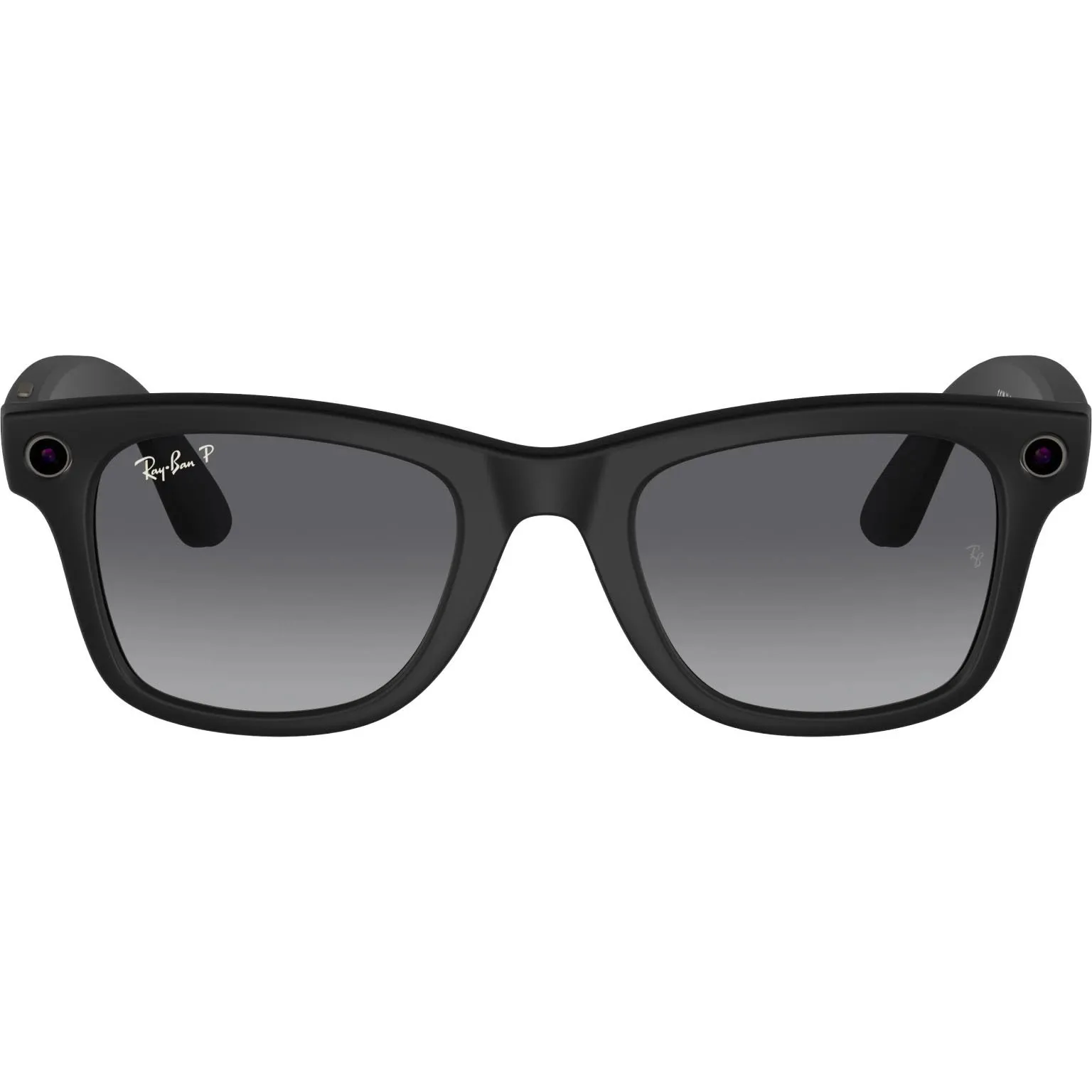 Смарт-очки Ray-ban Meta Wayfarer Matte Black / Graphite (RW4006 601ST3 50-22) Форма оправы Квадратная