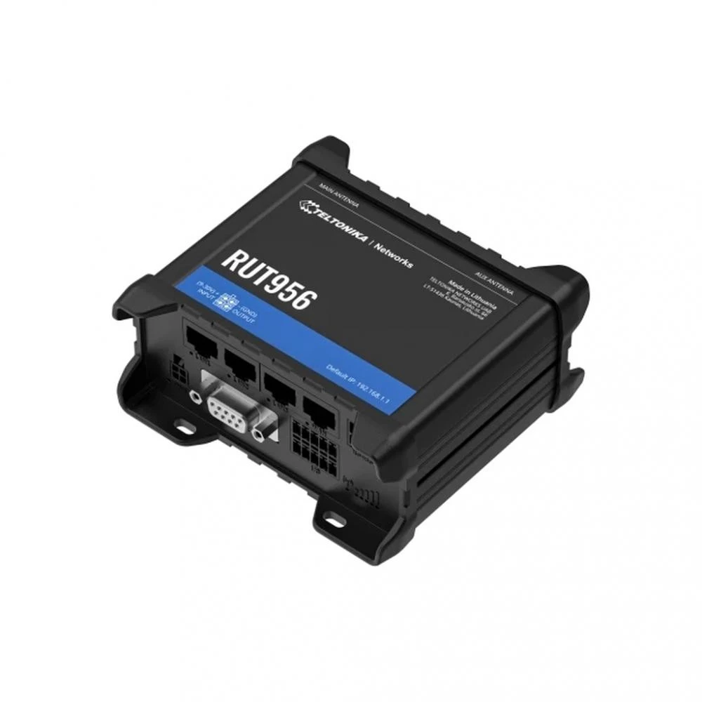 Маршрутизатор Teltonika RUT956 (UA) Тип устройства Маршрутизатор