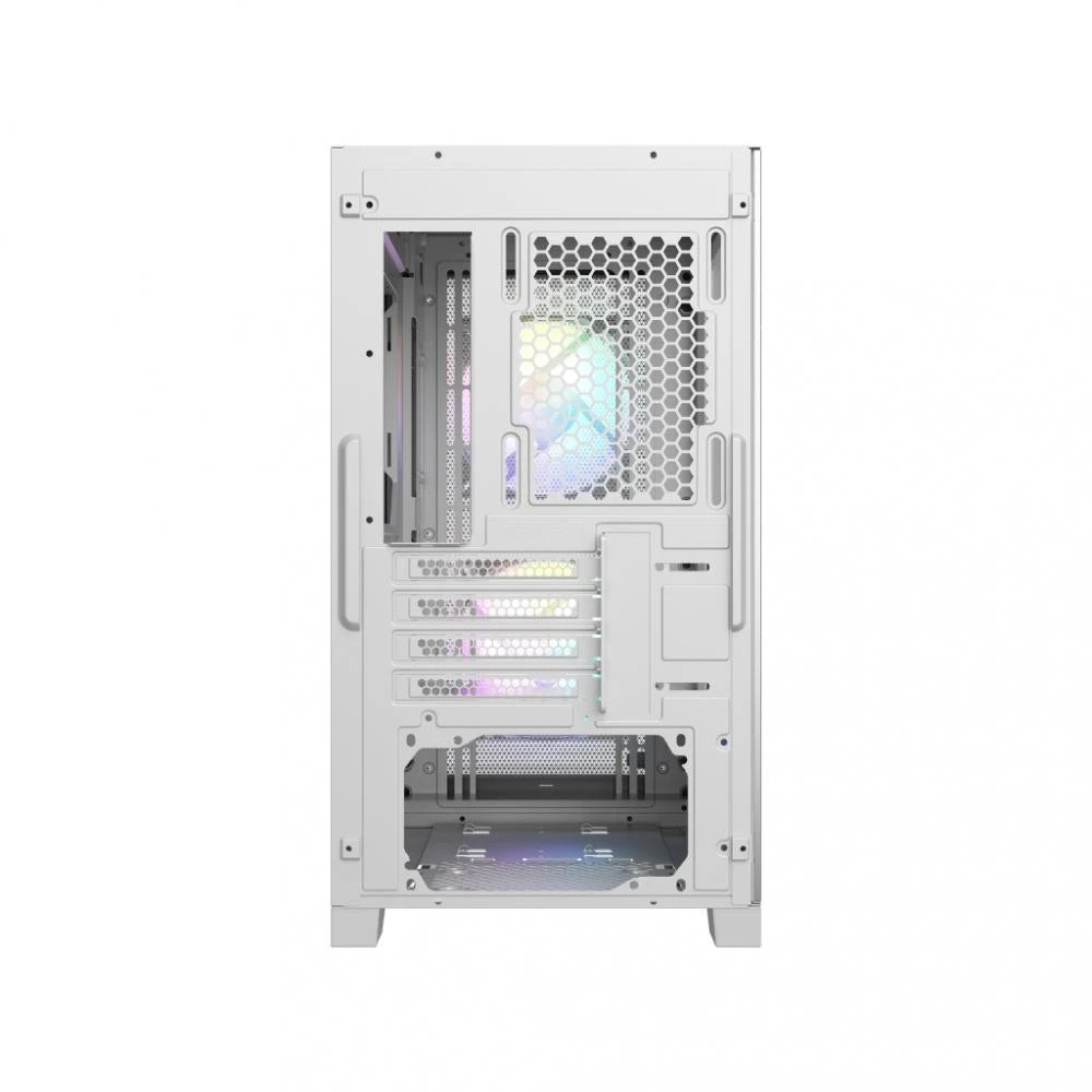 PCCooler C3D310 WH ARGB (UA) Розташування знизу