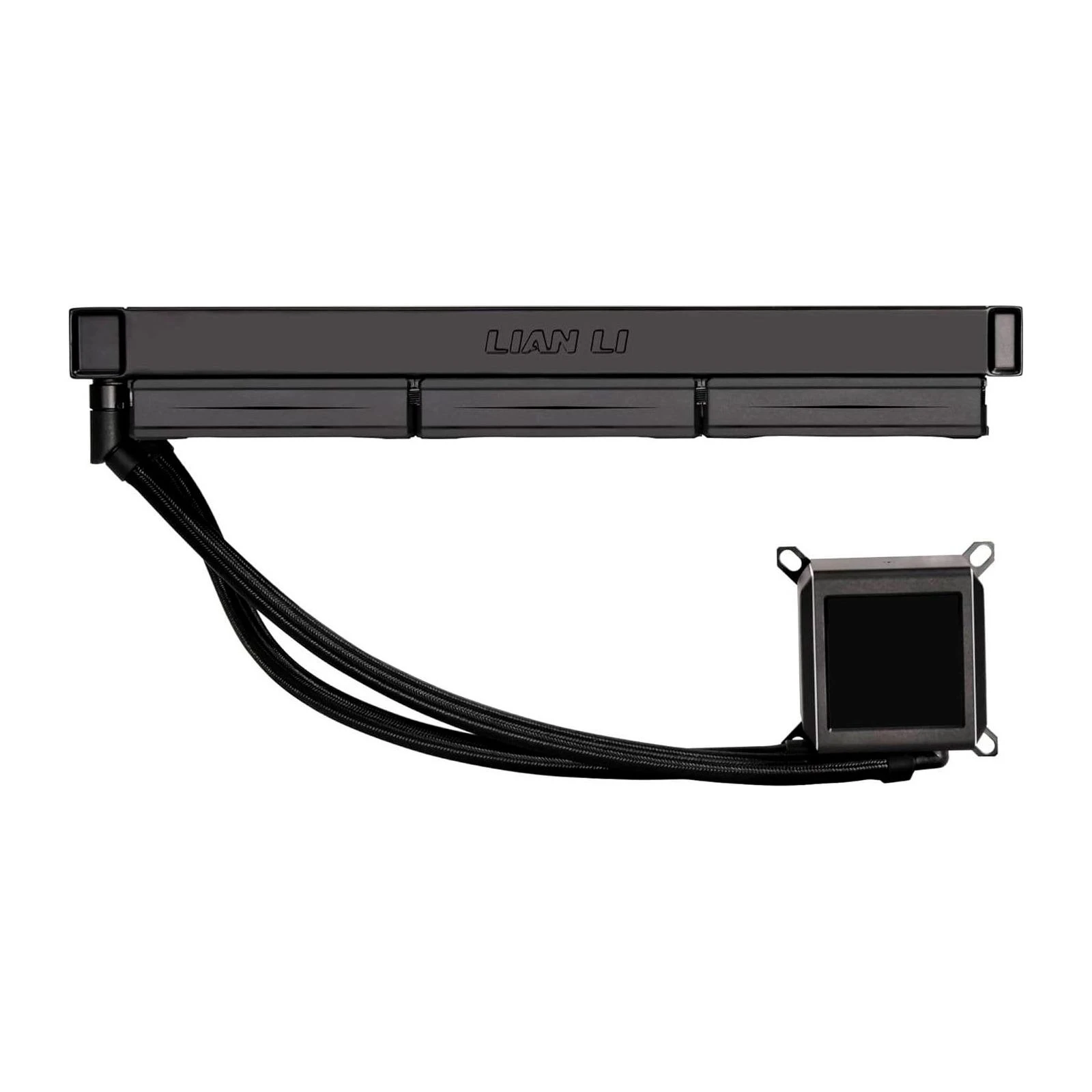 Система водяного охолодження Lian Li Galahad II LCD, 360 Black (G89.GA2ALCD36B.00) (UA) Для процесорів: INTEL, AMD; Сокет: AM5,