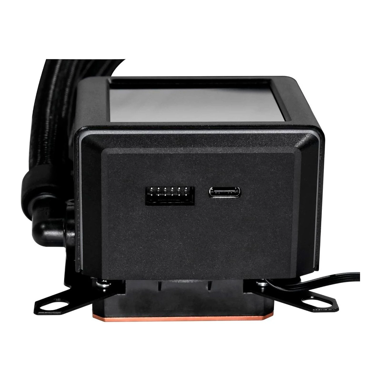 Система водяного охлаждения Lian Li Galahad II LCD, 360 Black (G89.GA2ALCD36B.00) (UA) Количество вентиляторов 3