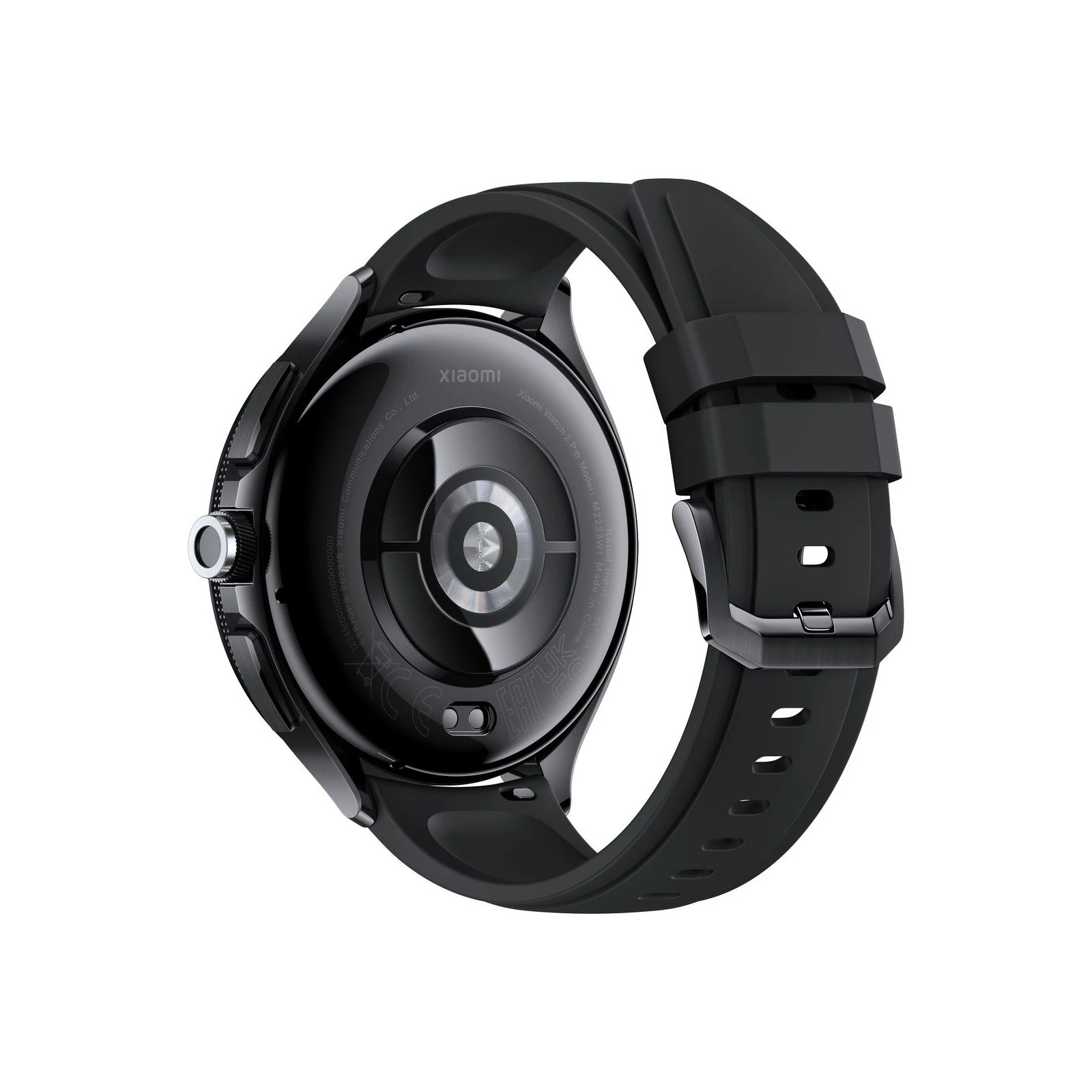 Xiaomi Watch 2 Pro Bluetooth Black Case with Black Fluororubber Str (1006732) (UA) Тип: универсальные; Форма часов: