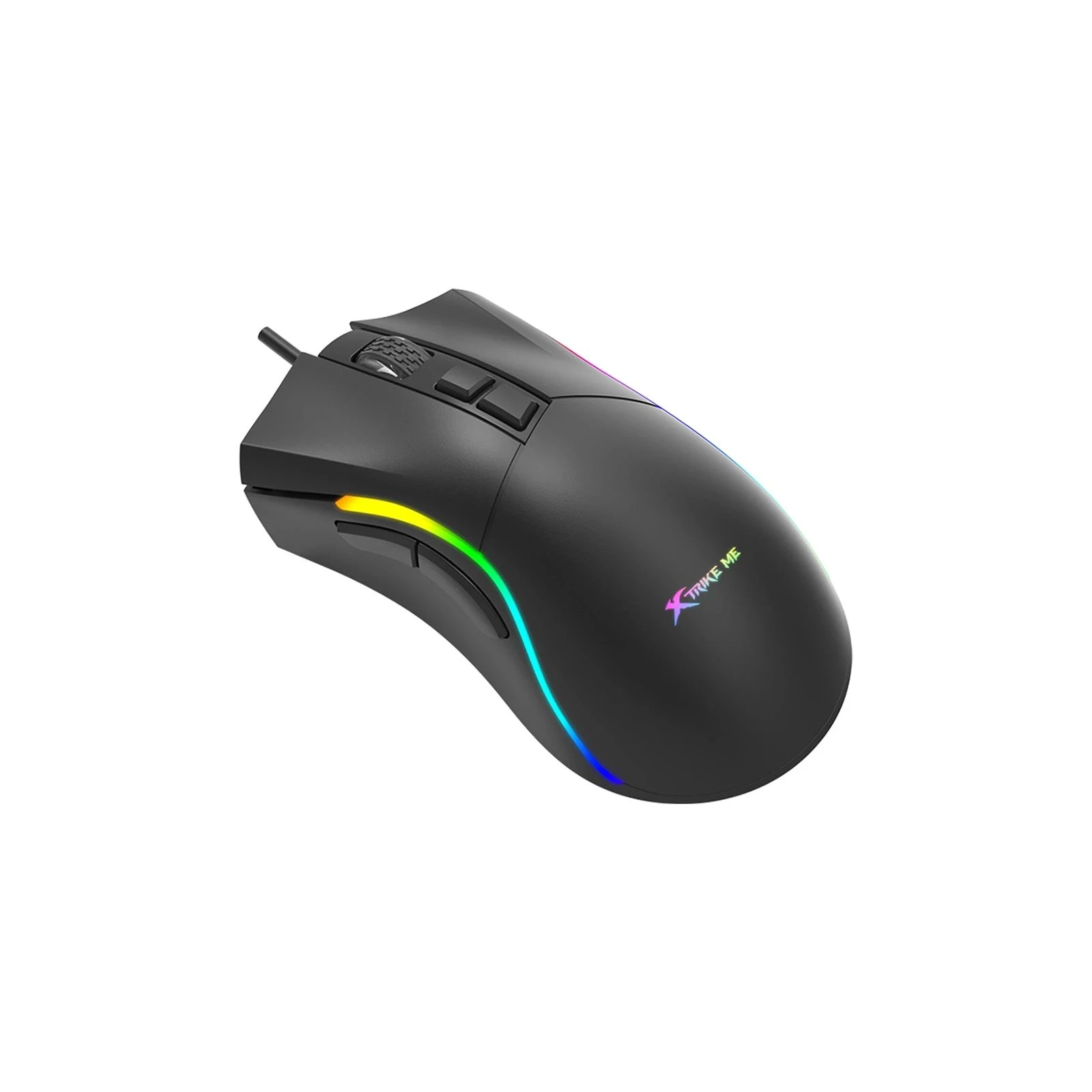 Xtrike ME GM-226 USB RGB Black (GM-226) (UA) Кількість кнопок 7