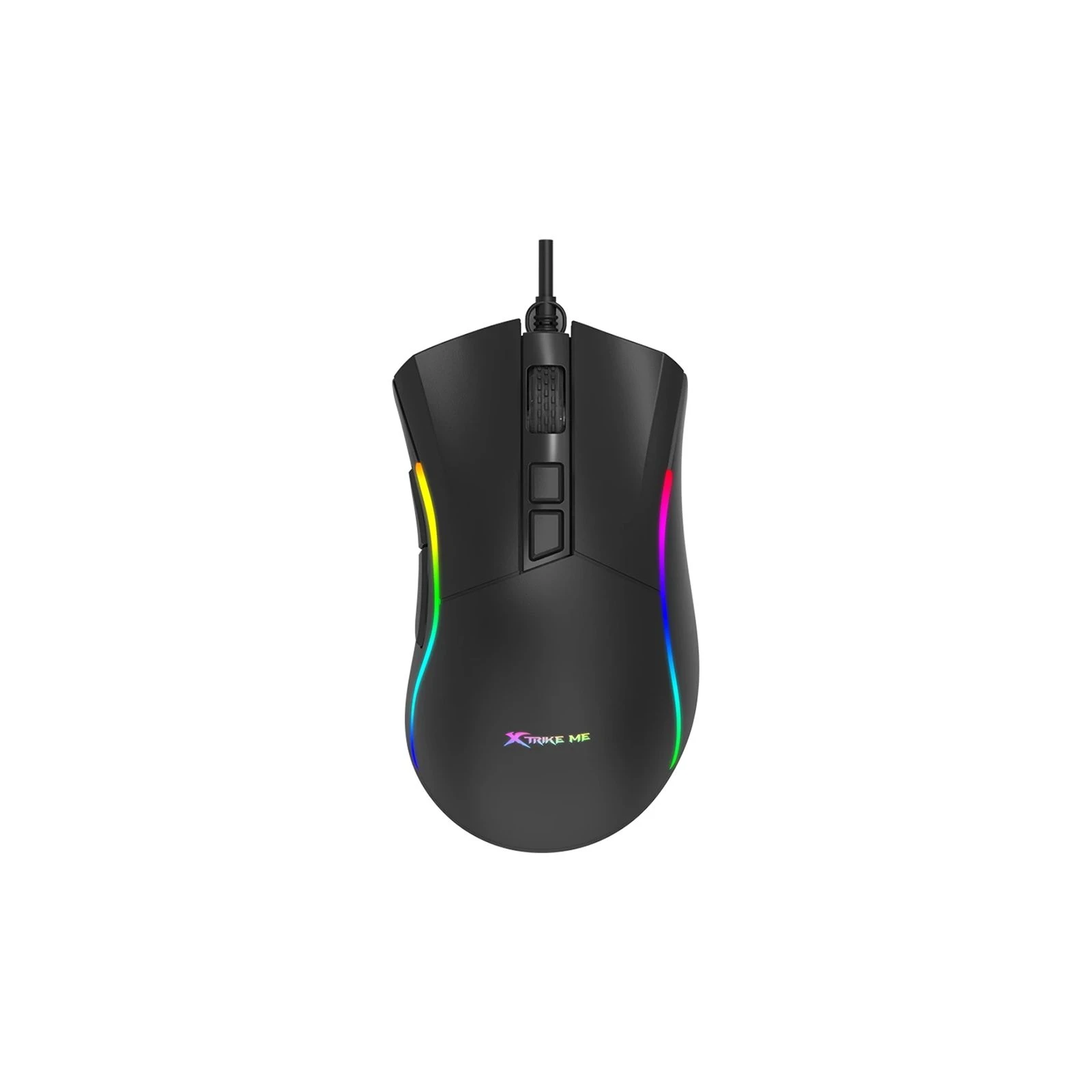 Xtrike ME GM-226 USB RGB Black (GM-226) (UA) Особливості підсвічування