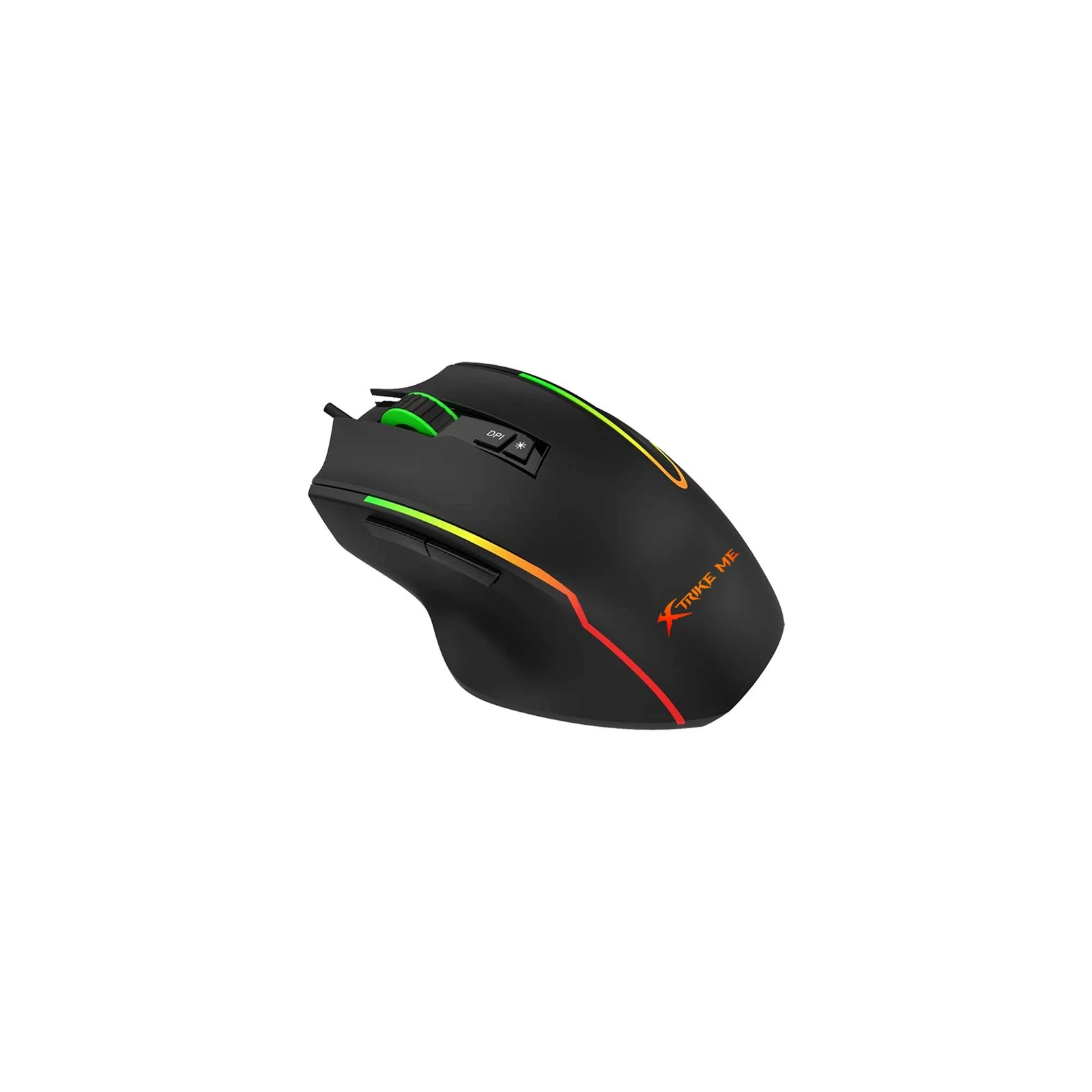 Xtrike ME GM-518 USB RGB Black (GM-518) (UA) Тип: Геймерські; Підключення: