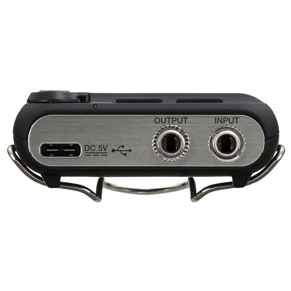 ZOOM F2 Black (287177) (UA) Режимы записи BWF/WAV