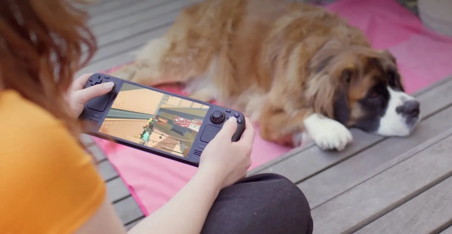 Valve Steam Deck OLED 1 TB Контролер вбудований