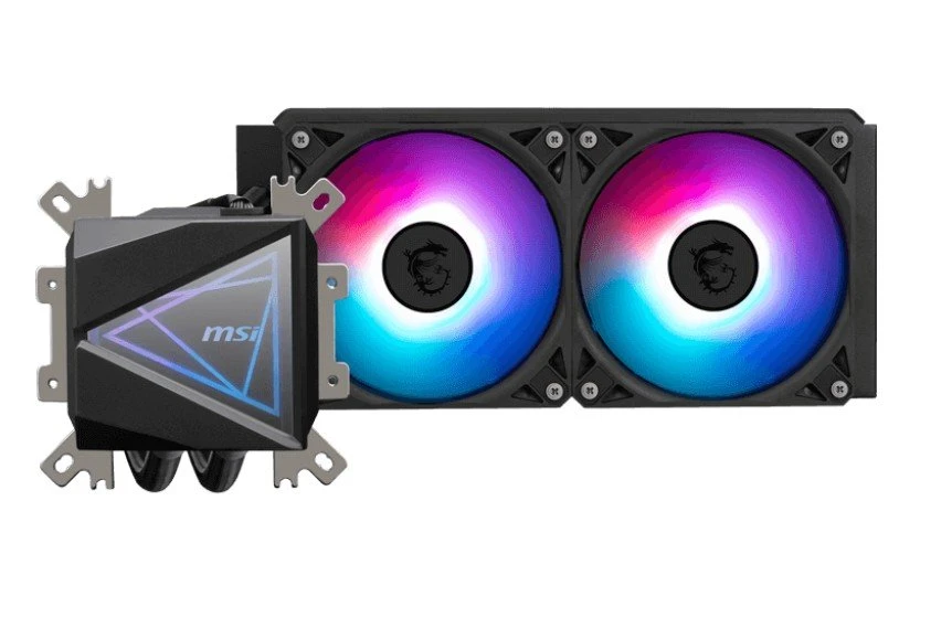 Система водяного охлаждения MSI MAG CoreLiquid I240 (UA) Тип: система водяного