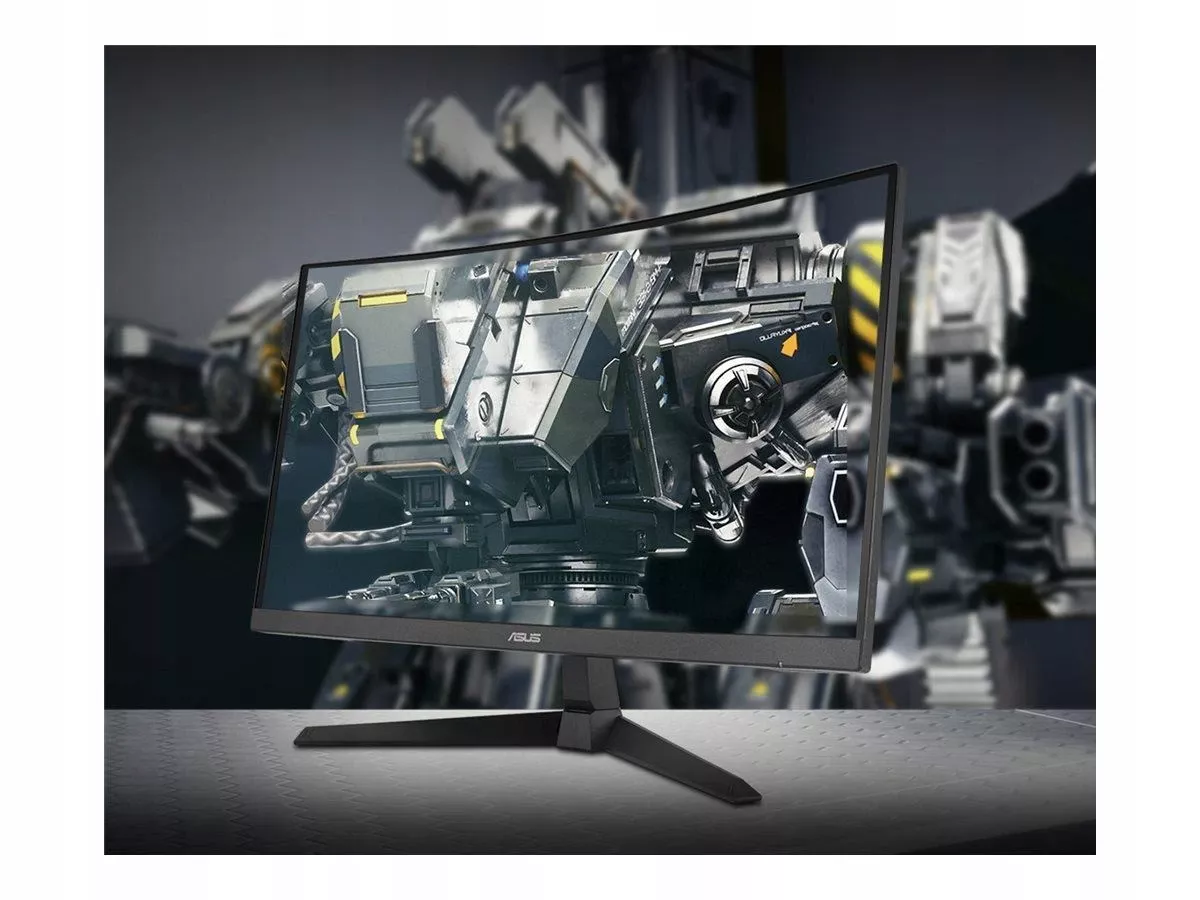 Asus 27 TUF Gaming VG27VQ3B (90LM0A90-B01170) VA Black Curved 180Hz (UA) Діагональ екрану: 27; Роздільна