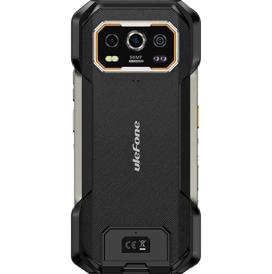 Ulefone Armor 27 Pro 12/256GB Black Бренд: Ulefone; Попередньо ОС: Android 14;
