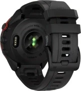 Garmin Approach S70 47mm B. Ceramic Bezel w. Black S. Band (010-02746-02/12)