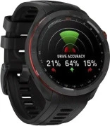 Garmin Approach S70 47mm B. Ceramic Bezel w. Black S. Band (010-02746-02/12)