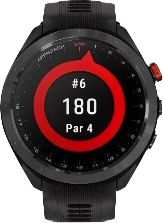 Garmin Approach S70 47mm B. Ceramic Bezel w. Black S. Band (010-02746-02/12) Бренд: Garmin; Линейка: Approach S70;