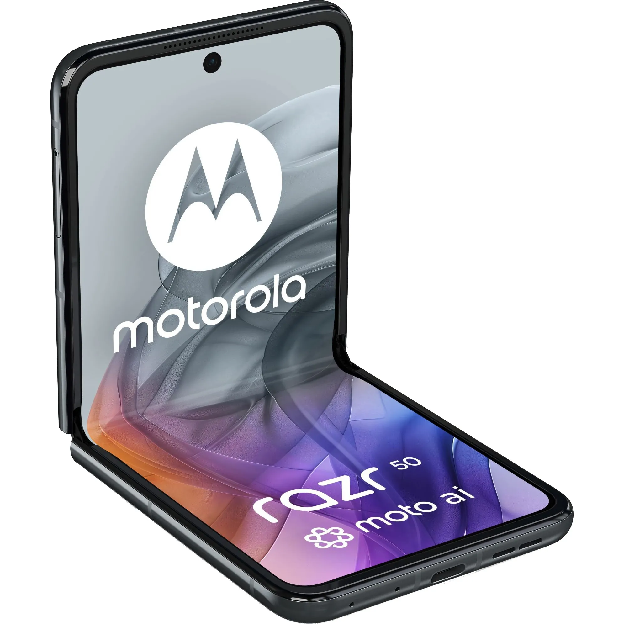 Motorola Razr 50 (XT2453-1) 8/256Gb Koala Grey Europe Дисплей: 6.9 / Amoled (2640х1080 пікселів)