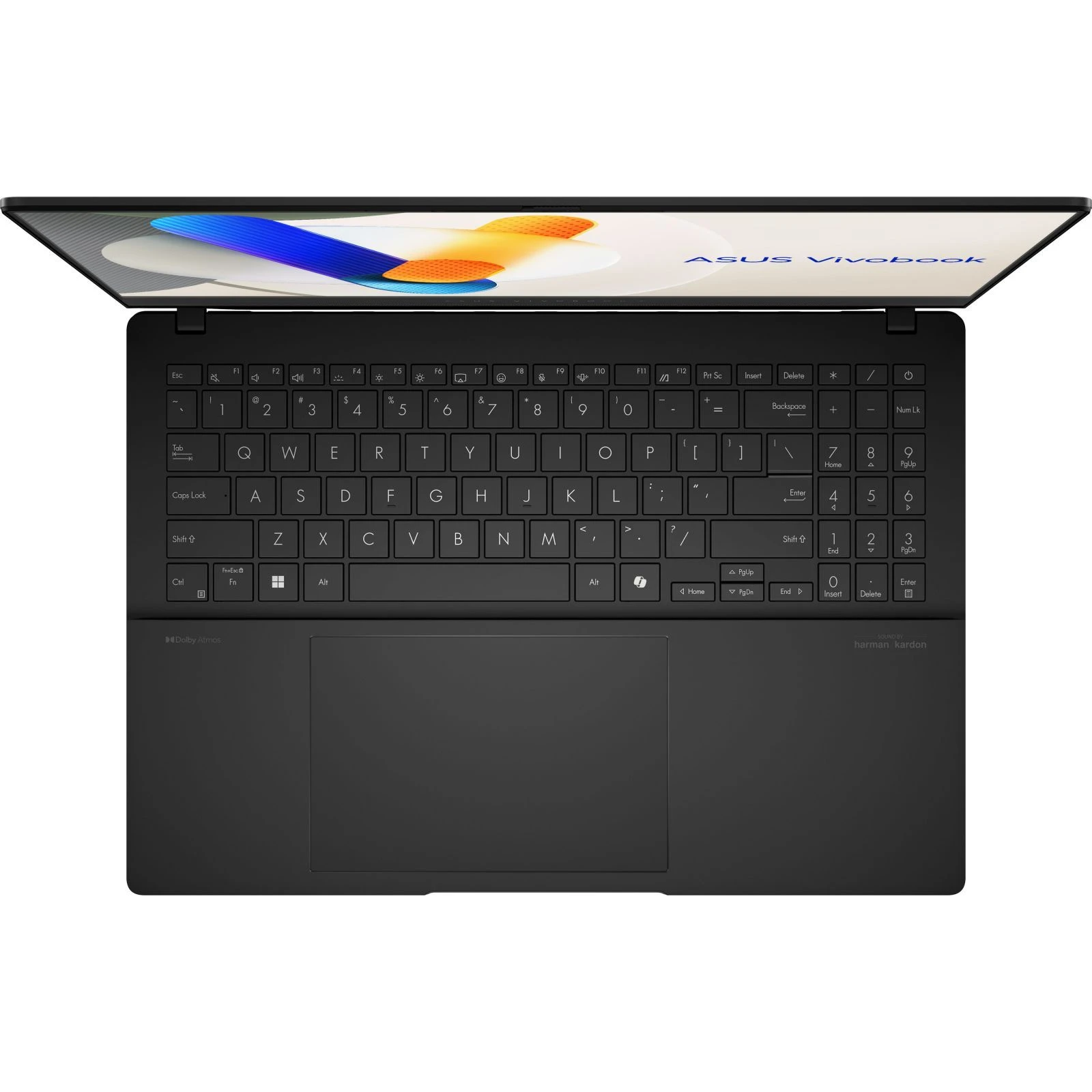 ASUS Vivobook S 16 OLED S5606MA-MX011X (90NB12E3-M000D0) (UA) Поверхность экрана глянцевая