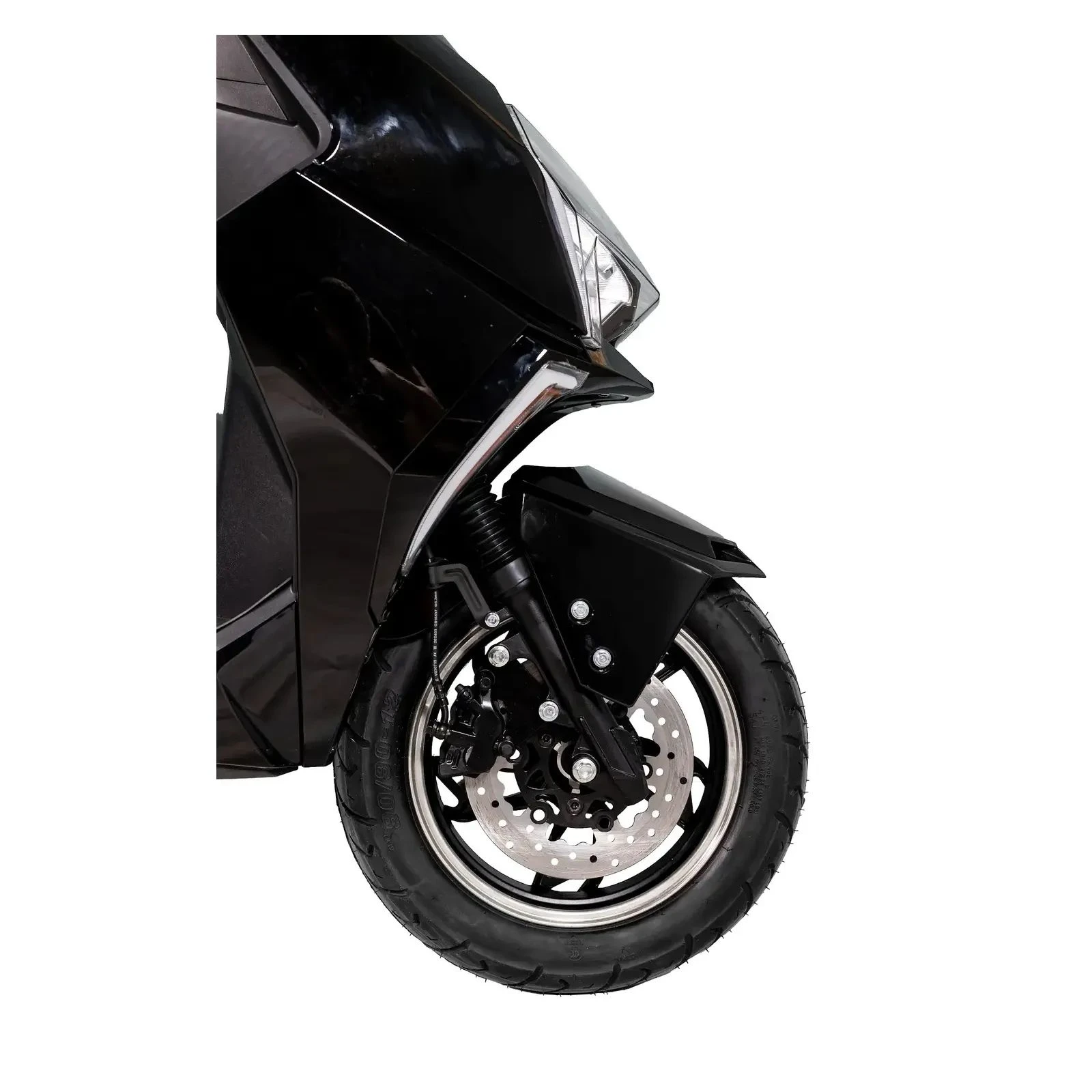 Atlas Speedy 2000W Box Black (3082) (UA) Пробег от одного заряда 80 км