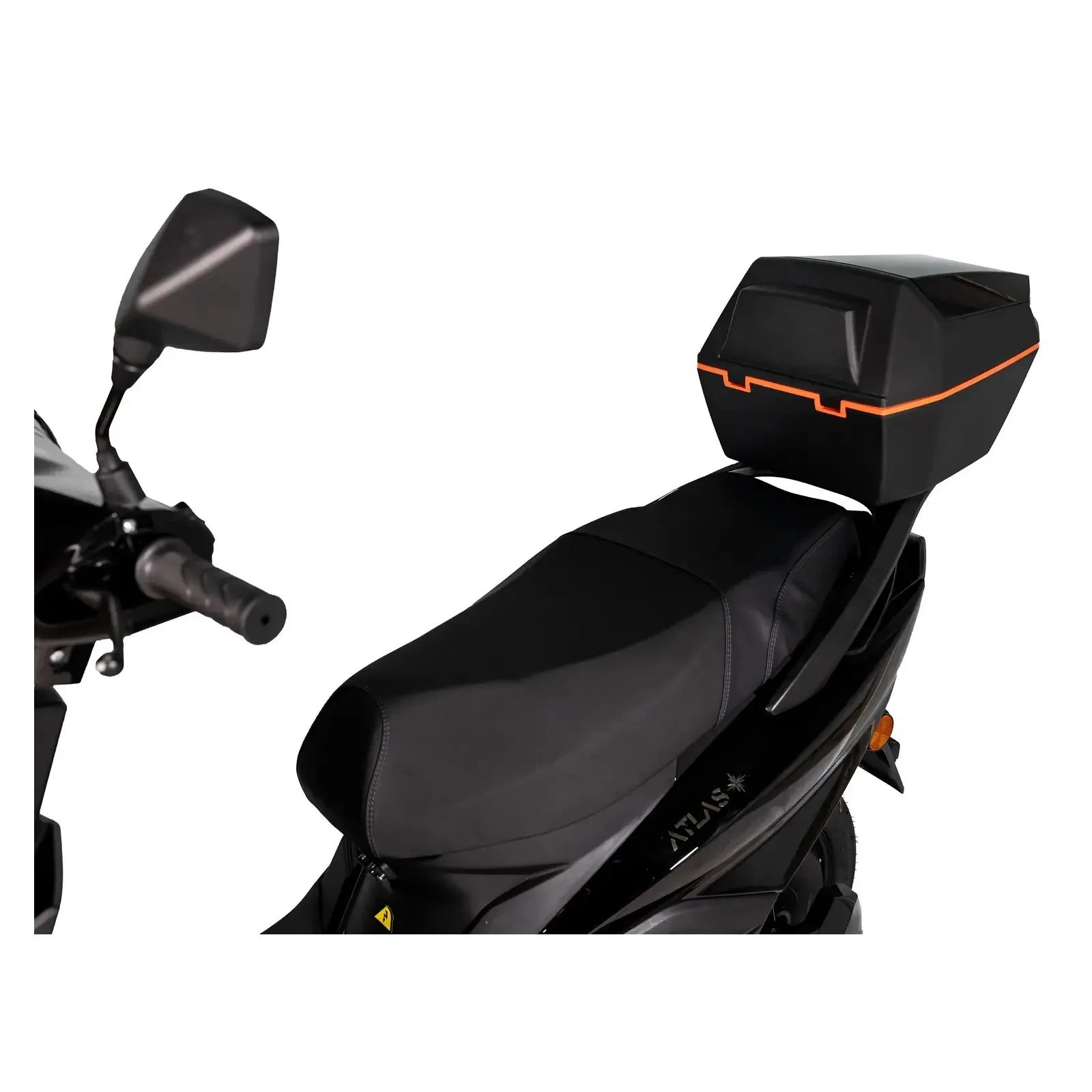 Atlas Speedy 2000W Box Black (3082) (UA) Максимальная скорость 65 км/ч