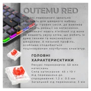 GamePro MK122R Red Swich Low Profile Wireless Dark Gray (MK122R) (UA)