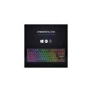 GamePro MK80B RGB Blue Switch USB Black (MK80B) (UA)