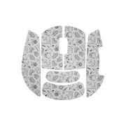 Hator Quasar 2 Ultra 4K Wireless/Bluetooth/USB White/Lilac (HTM571WL) (UA)