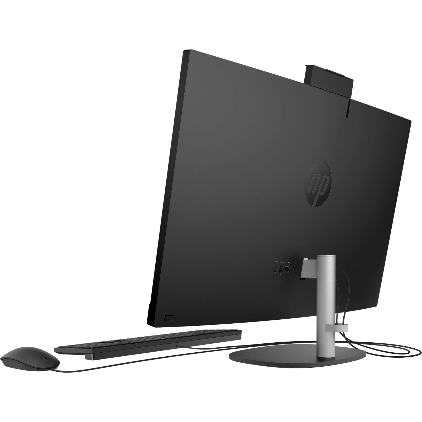HP 27-cr0072ua AiO / i3-N300, 8, 512, WiFi, Cam, K&M (AE0Q0EA) (UA) Введіть PC  для роботи та вивчення 