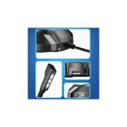 HP DHP-1100C RGB backlit 3.5мм+USB Black (DHP-1100C) (UA)