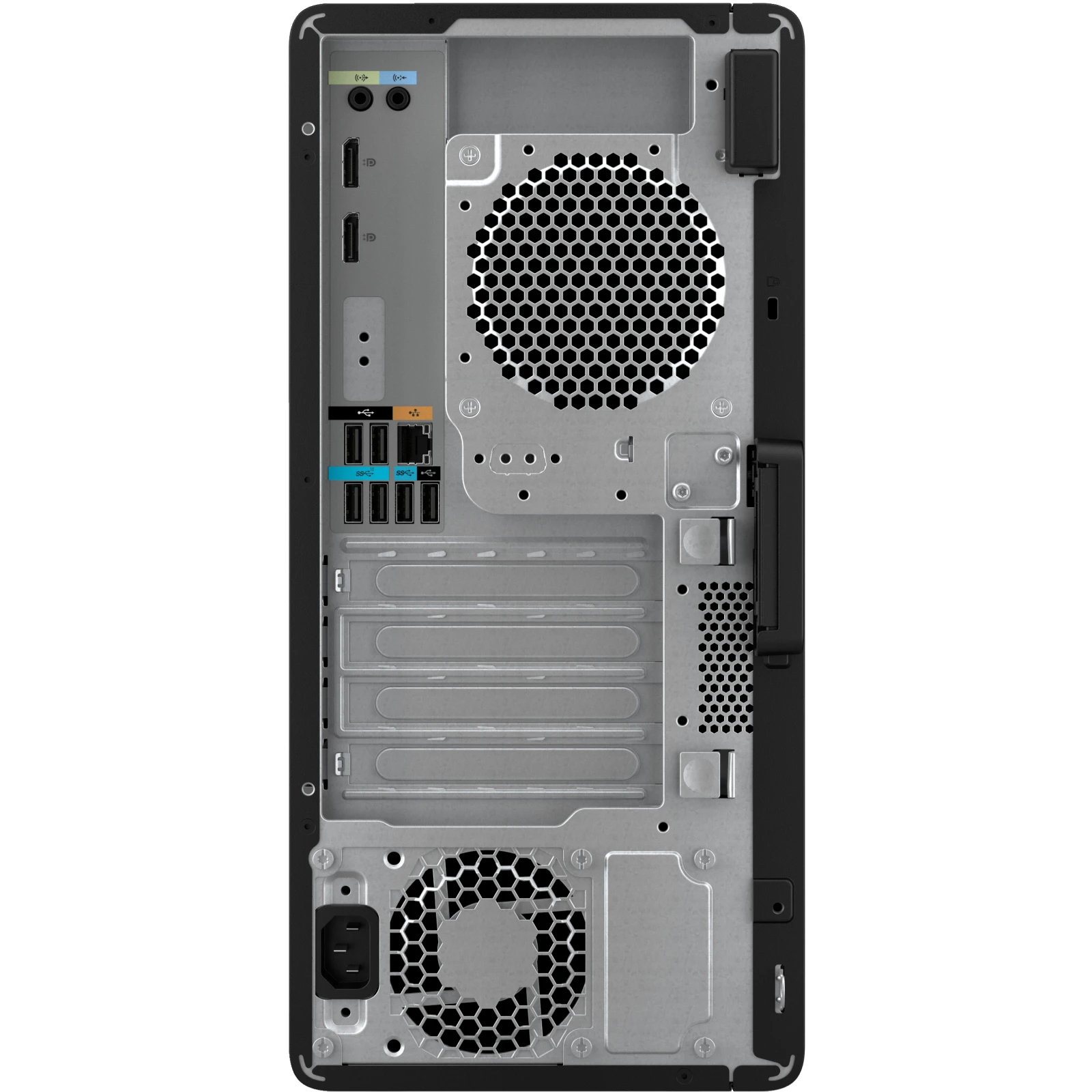 HP Z2 G9 TWR / i7-14700, 16, 512, ODD, кл+м, Win11P (86D55EA) (UA) Тип ПК: Рабочие станции; Вид: