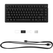 HyperX Alloy Rise 75 PBT HX Red USB UA Black (7G7A4AA) (UA)