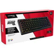 HyperX Alloy Rise 75 PBT HX Red USB UA Black (7G7A4AA) (UA)