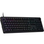 HyperX Alloy Rise PBT HX Red USB UA Black (7G7A3AA) (UA)