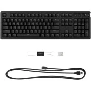 HyperX Alloy Rise PBT HX Red USB UA Black (7G7A3AA) (UA)