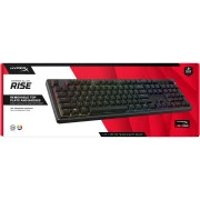 HyperX Alloy Rise PBT HX Red USB UA Black (7G7A3AA) (UA)