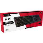 HyperX Alloy Rise PBT HX Red USB UA Black (7G7A3AA) (UA)
