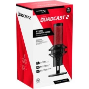 HyperX QuadCast 2 Black (872V1AA) (UA)