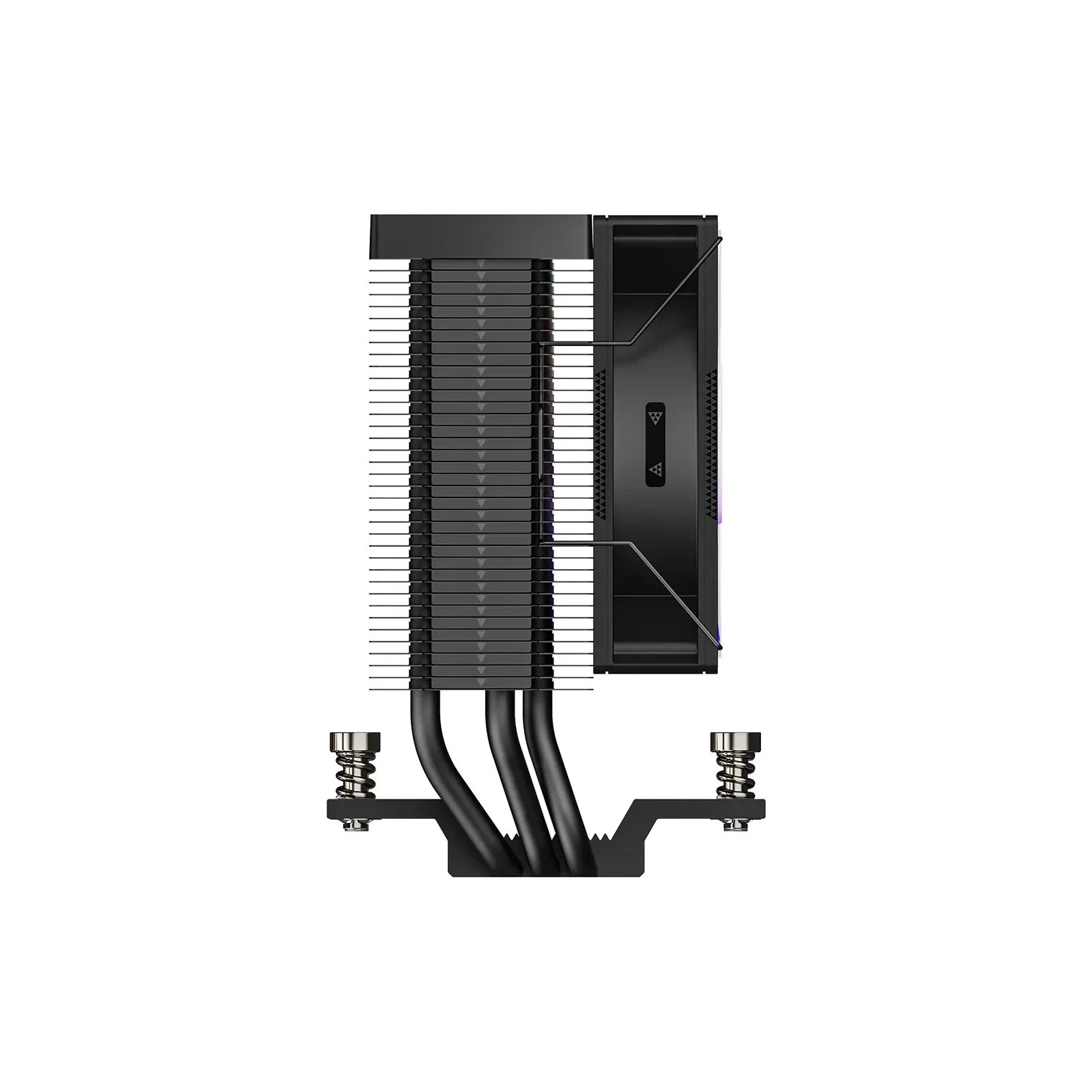 Кулер для процесора PcCooler R300 ARGB BK (UA) Для процесорів: INTEL, AMD; Сокет: 1156,