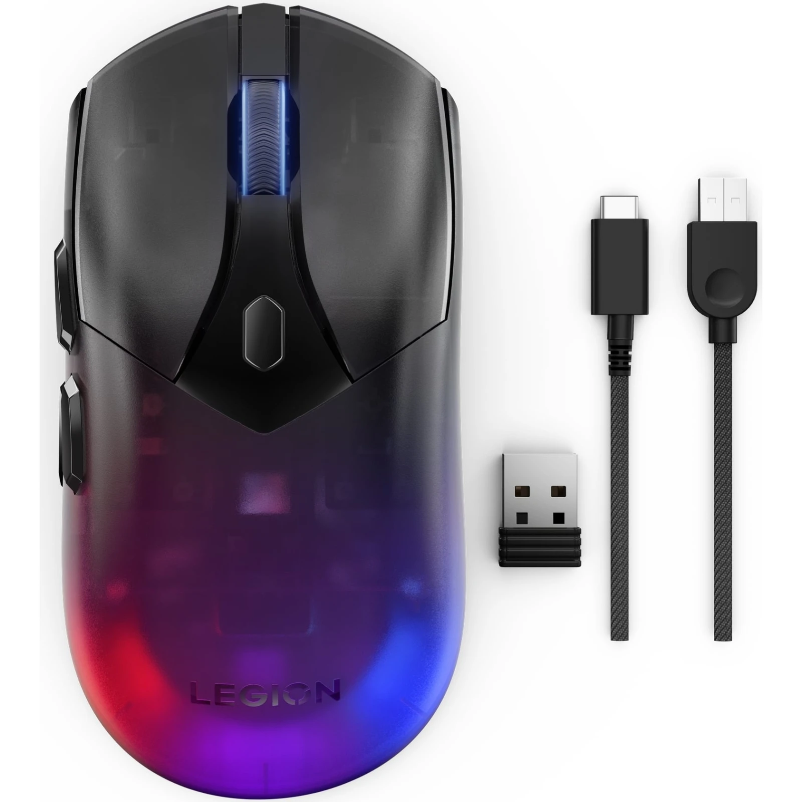 Lenovo Legion M410 RGB Wireless Black (GY51P83012) (UA) Тип: Геймерські; Призначення: