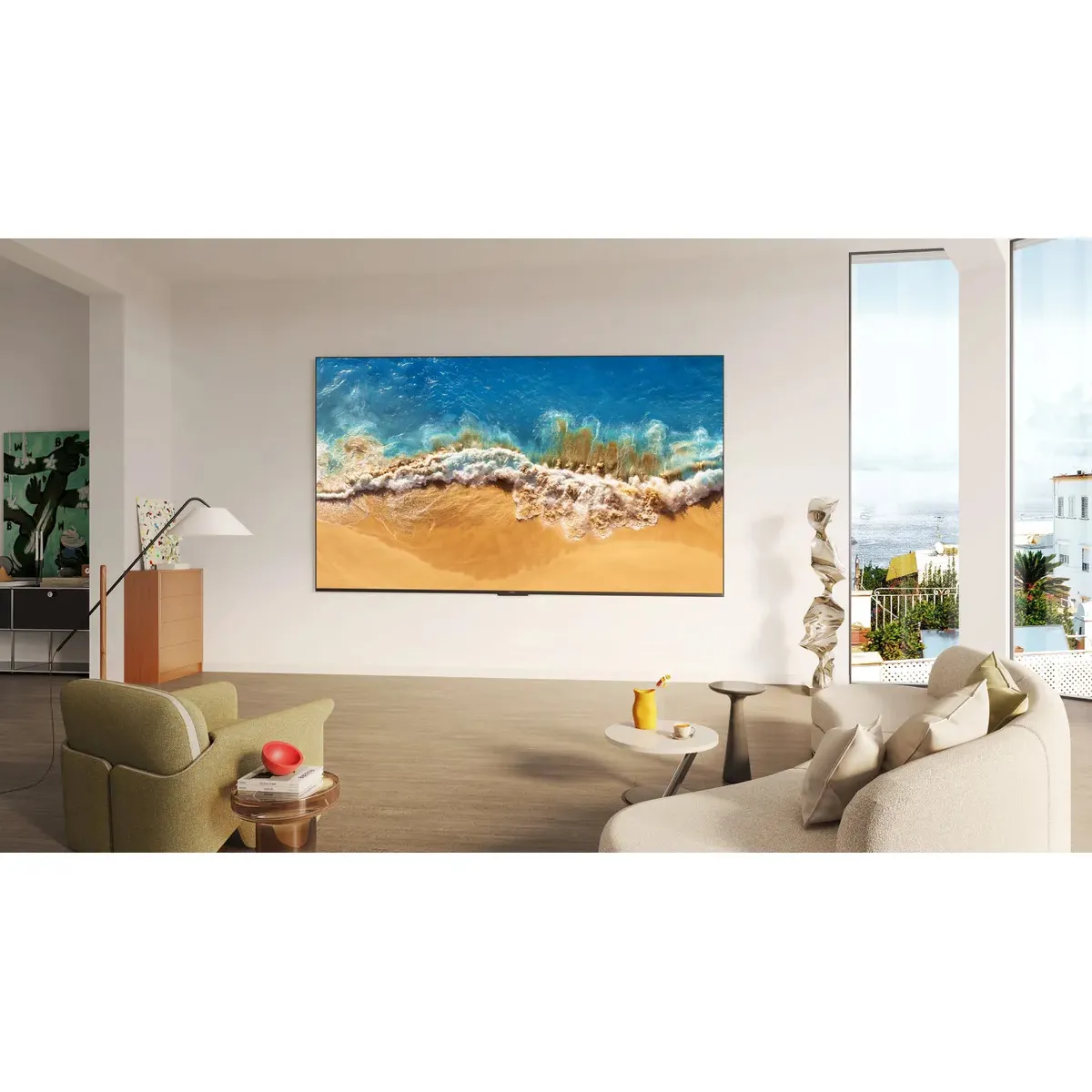 TCL 55C655 PRO Тип телевизора: Smart TV, QLED -