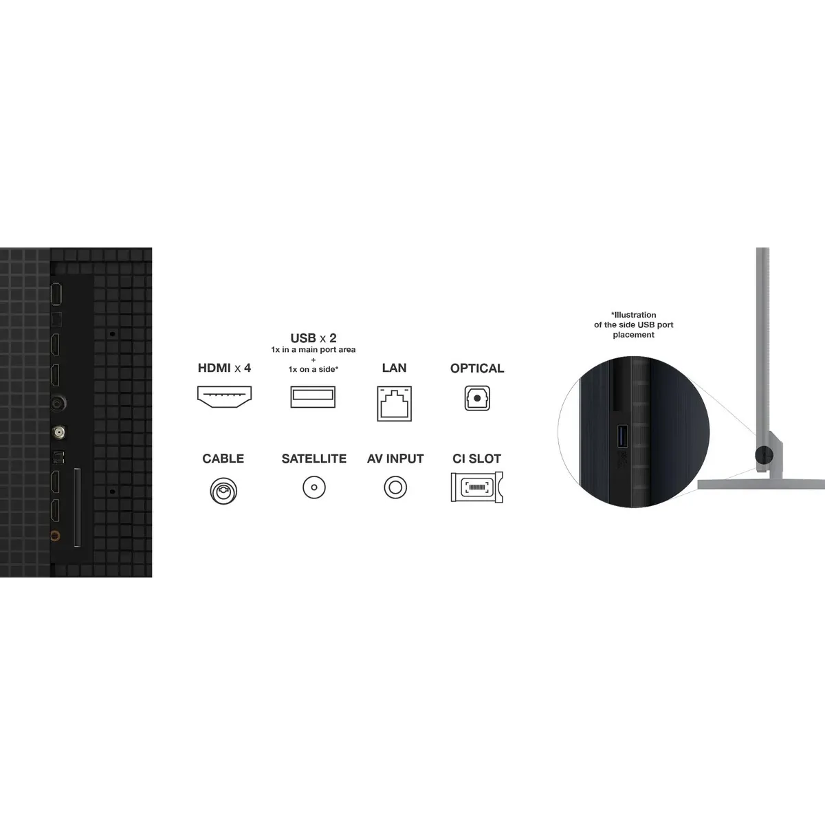 TCL 98C855 Тип телевизора: Smart TV, Mini LED -