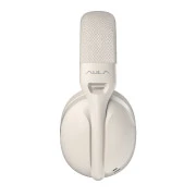 Навушники Aula S6 - 3 in 1 Wired/2.4G Wireless/Bluetooth Milk Tea (6948391235578) (UA)