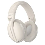 Навушники Aula S6 - 3 in 1 Wired/2.4G Wireless/Bluetooth Milk Tea (6948391235578) (UA)
