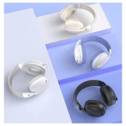 Навушники Aula S6 - 3 in 1 Wired/2.4G Wireless/Bluetooth Milk Tea (6948391235578) (UA)