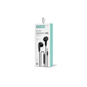 Навушники ColorWay 3.5 mm Wired Earphone Sound Wave Black (CW-WD04BK) (UA)