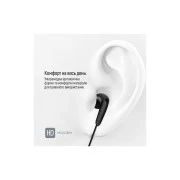Навушники ColorWay 3.5 mm Wired Earphone Sound Wave Black (CW-WD04BK) (UA)